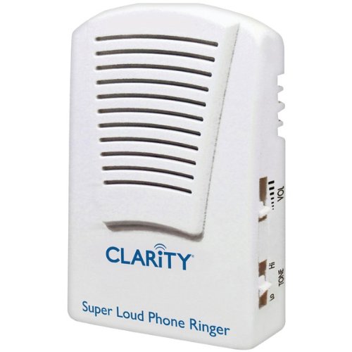Clarity 55173000 Super Loud Telephone Ringer