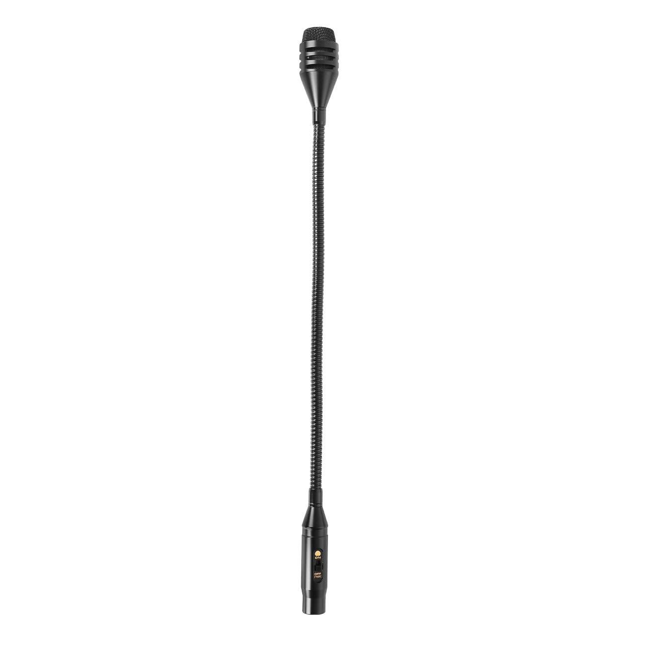 Depusheng Dj Mic Professional Xlr Gooseneck Microphone For Stage With Switch