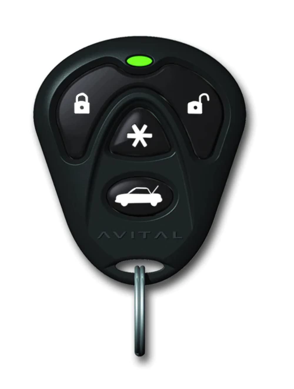 Avital 4105L 1 Way Remote Start System With 4 Button Remote