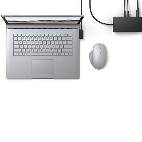 Microsoft Surface Dock 2 (4X Usb C, 2X Usb A, Gigabit Ethernet Port, Audio Port)