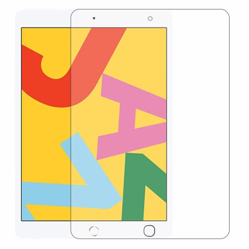 Spcore Tempered Glass Screen Protector For Ipad 10.2 Inch 9Th Gen Generation 2021 8Th Gen 2020 7Th Gen 2019