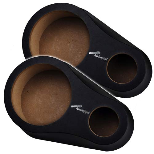 Nippon Ispodwd6Tblk2 Pipeman 6'' Wood Speaker Pod With Tweeter Openingpair