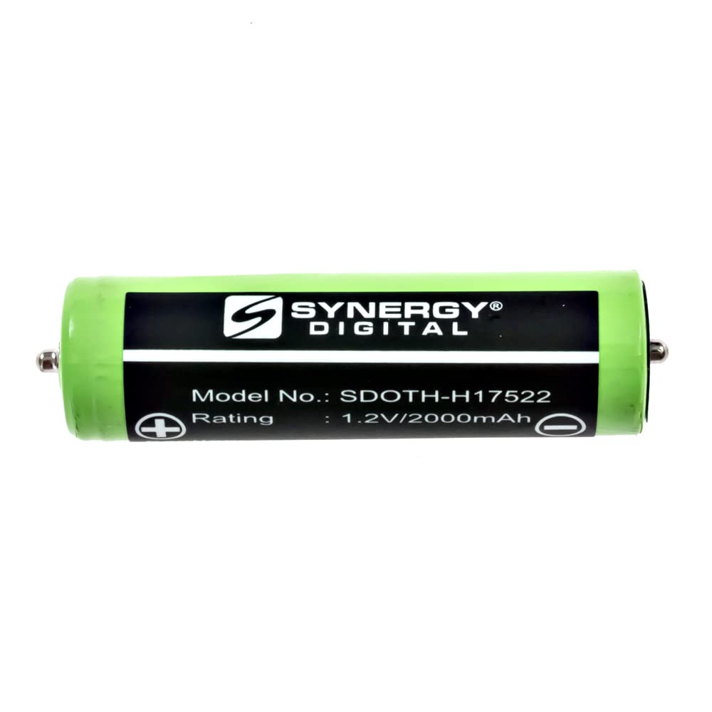Synergy Digital Shaver Batteries, Compatible With Braun 7030923, 67030165, 67030834, 67030923, Hr Aauv, Hr Aauv Shaver Batteries