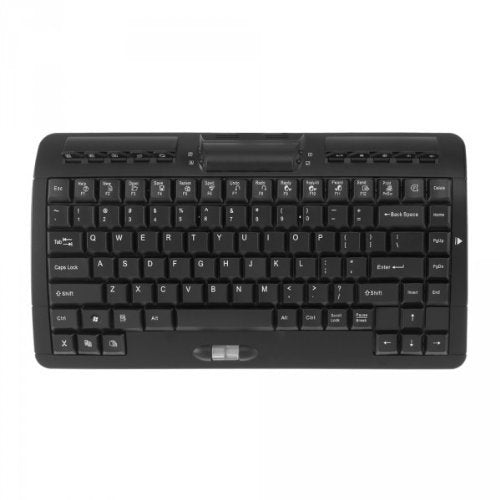 Posturite Mini Arch Keyboard With Number Slide Usb Wired Ergonomic