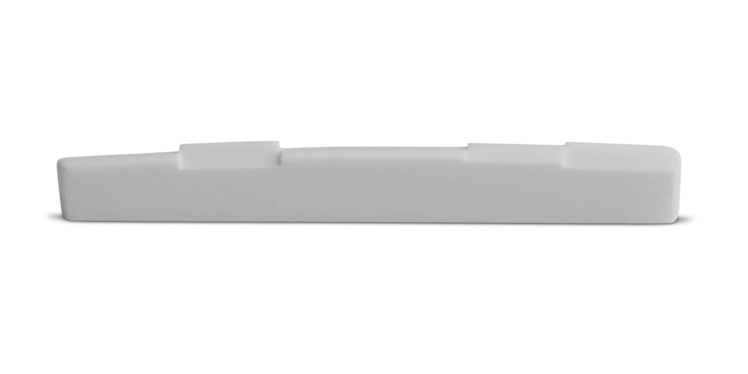Fully Compensated Guitar Saddle   Bone   16 Inch Radius   11 Mm Height