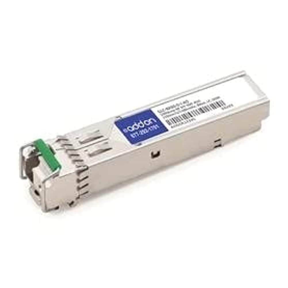 Addon Cisco Glc-Bx80-D-I Compatible Taa Compliant 1000Base-Bx Sfp Transceiver (S