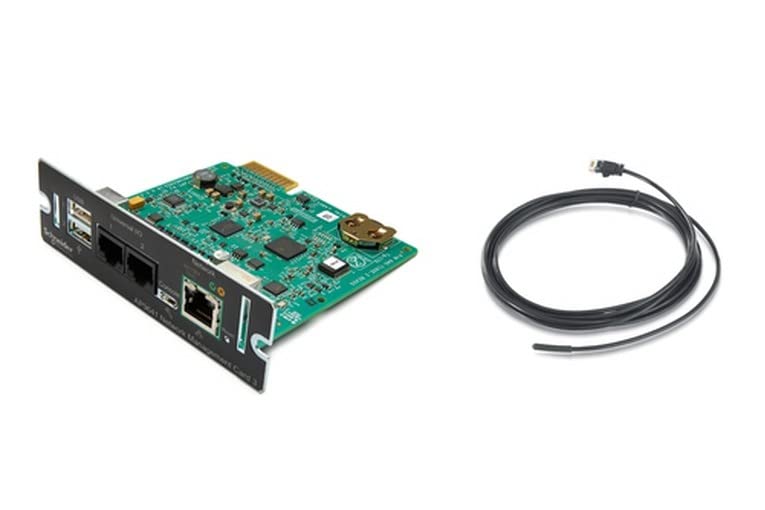 Apc Ups Network Management Card 3 With 2 Usb Ports And Temperature Monitoring Newest Model 2020 (Ap9641)