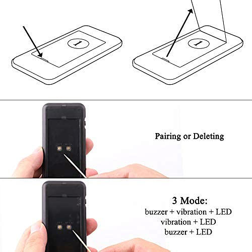Shihui 10 Pager Buzzers 1 Keypad Queue Number Call Wireless Calling System Queue Call Restaurant Paging System For Restaurant Ch