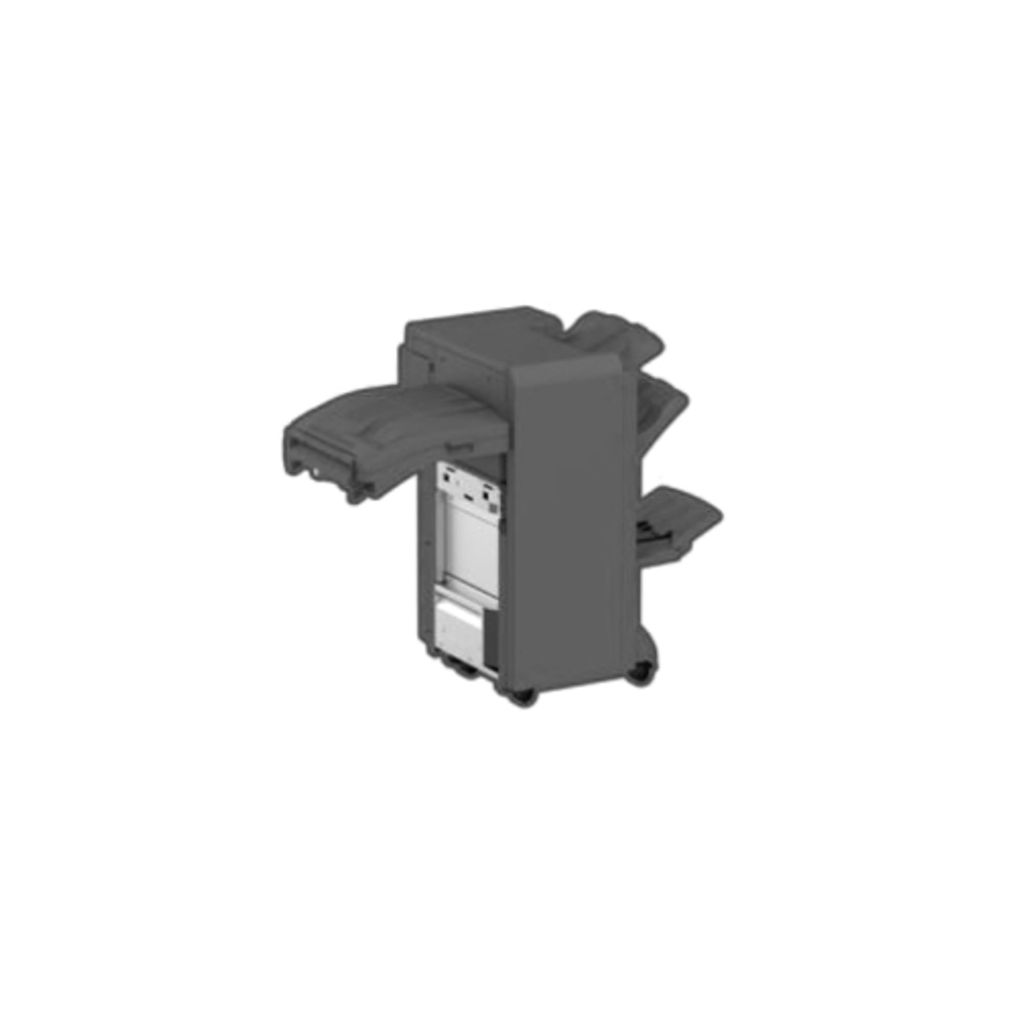 1500 Sheet Booklet Staple 2 3 Hole Punch Finisher For Cs94X Cx94X