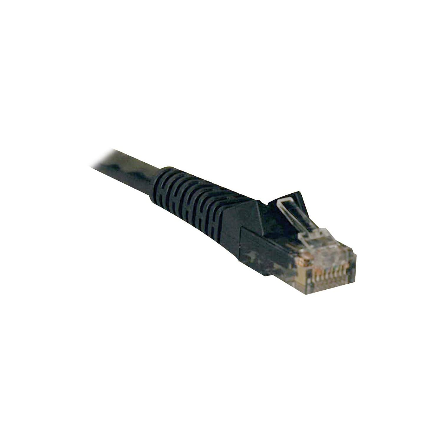 Tripp Lite Cat6 Gigabit Snagless Molded Patch Cable Rj45, 7, 50 Pack (N201 007 Bk50Bp)