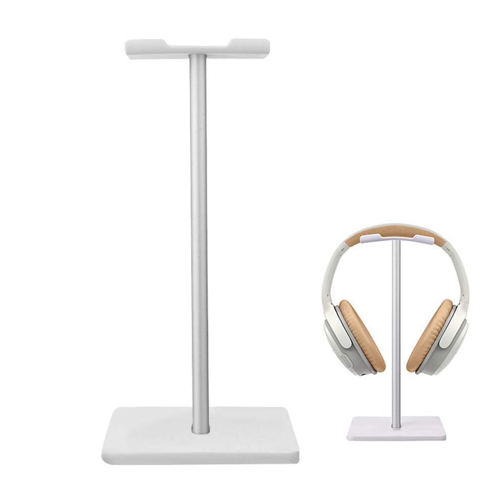 Deear Headphone Stand Gaming Headset Holder Universal Aluminum Metal Headphone Holder Hanger With Aluminum Supporting Bar Flexib