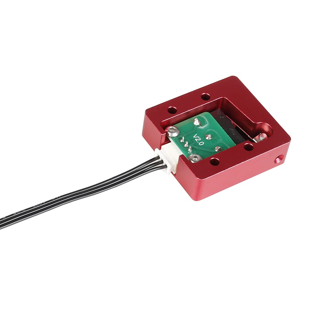 Aluminum 3D Printer Parts Filament Break Module Detector Sensor Run Out Pause Monitor For Creality Cr 10 V3 V2 / Sv03 / Cr 10S P