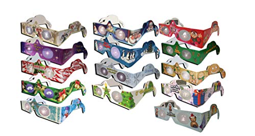 22 Pairs 3D Glasses   Holiday Eyes