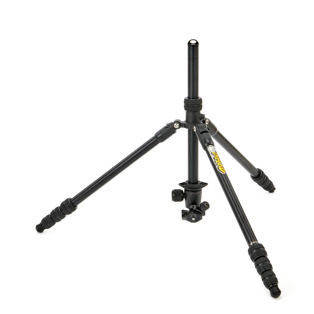 3 Legged Thing Punks Travis 2.0 Magnesium Alloy General Use Tripod   Adjustable, Multi Use Camera Tripod With Three Detachable Legs Darkness (Travisdark2.0)