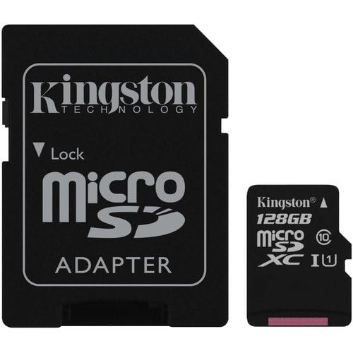 Professional Kingston 128Gb Blackberry Keyone Microsdxc Card With Custom Formatting And Standard Sd Adapter! (Class 10, Uhs I)