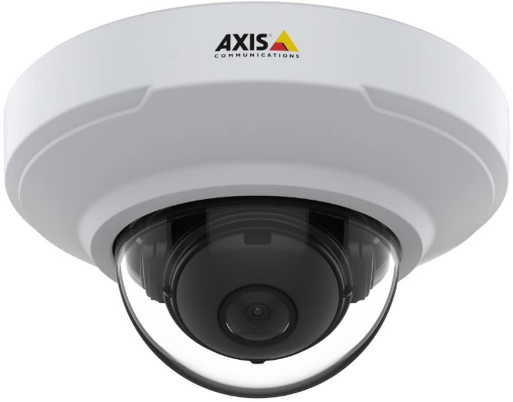 AXIS M3064-V UC INDR Mini Dome W/DUST- and IK08 MAX HDTV 720P