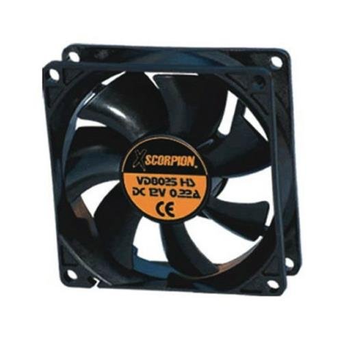 Xscorpion Fan3 3 Square Rotary Cooling Fan 1 Deep