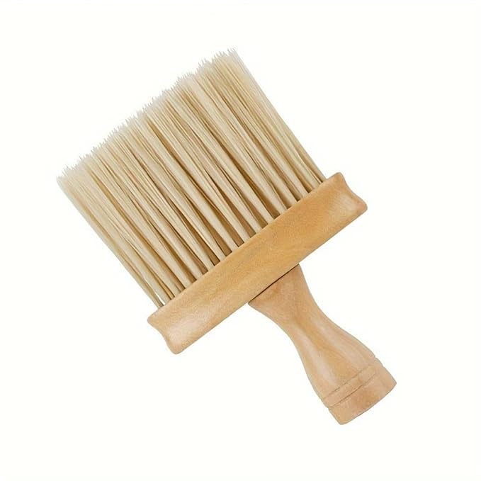 Desktop Keyboard Dusting Brush With Plastic Handle Soft Bristle Cleaning Brush For Laptop Pc Keyboard Printer Office Desk Car In