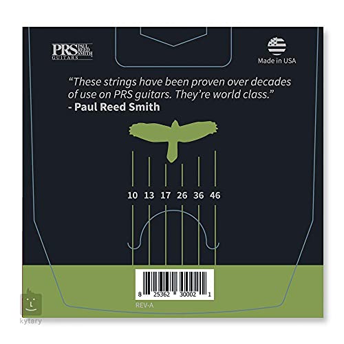 Prs Acc 3105 Nickel Wound Electric Guitar Strings   .010 To .046)