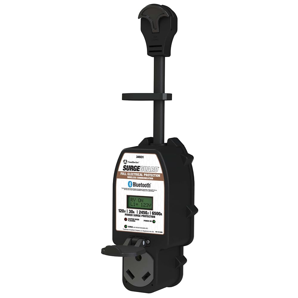 30A Wireless Surge Guard Portable Surge Protector