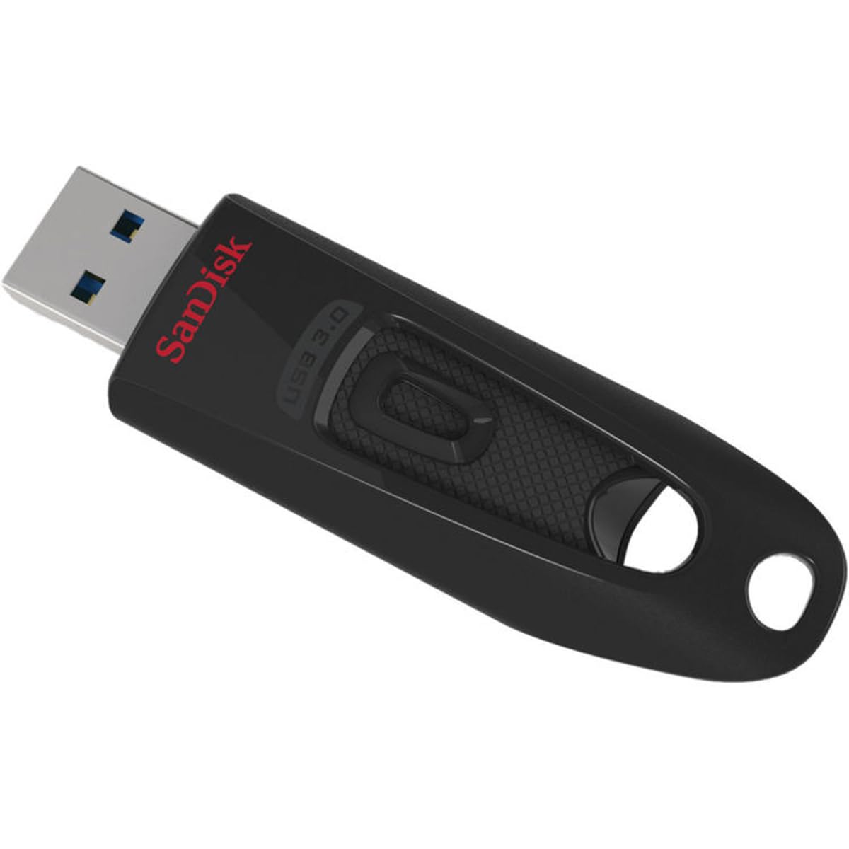 Sandisk Ultra Usb Flash Drive, 128 Gb, Black (Sdcz48 128G A46)
