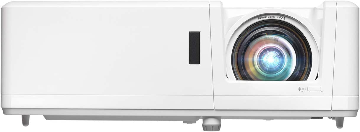 Optoma Zh406Stx Short Throw Full Hd Professional Laser Projector | Duracore Laser Technology | High Bright 4,200 Lumens | 4K Hdr