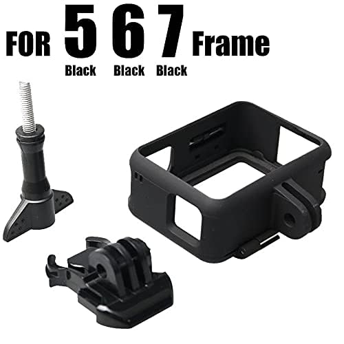 Gopro Hero Mount The Frame Go Pro Hero Housing (Hero7Black/Hero6 Black/Hero5 Black/Hero7 Silver/Hero7 White/Hero(2018)) Go Pro M