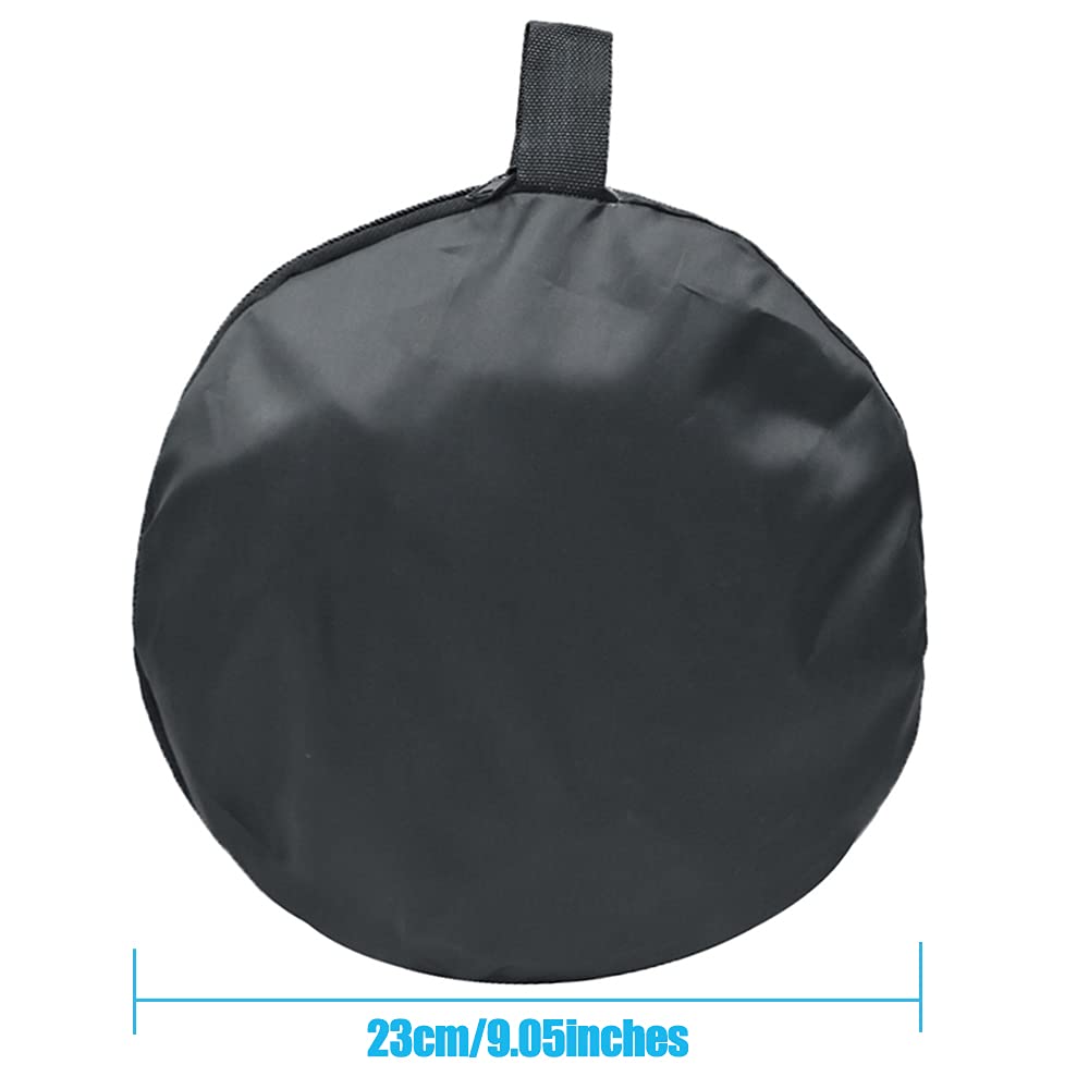 Grey Card 24X24 Inch/60X60Cm White Balance 18% Foldable Grey Reference Reflector With Carrying Bag