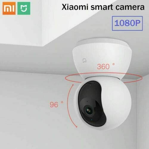 Xiaomi Mjsxj02Cm Mi Home Security Camera 360, 1080P, White