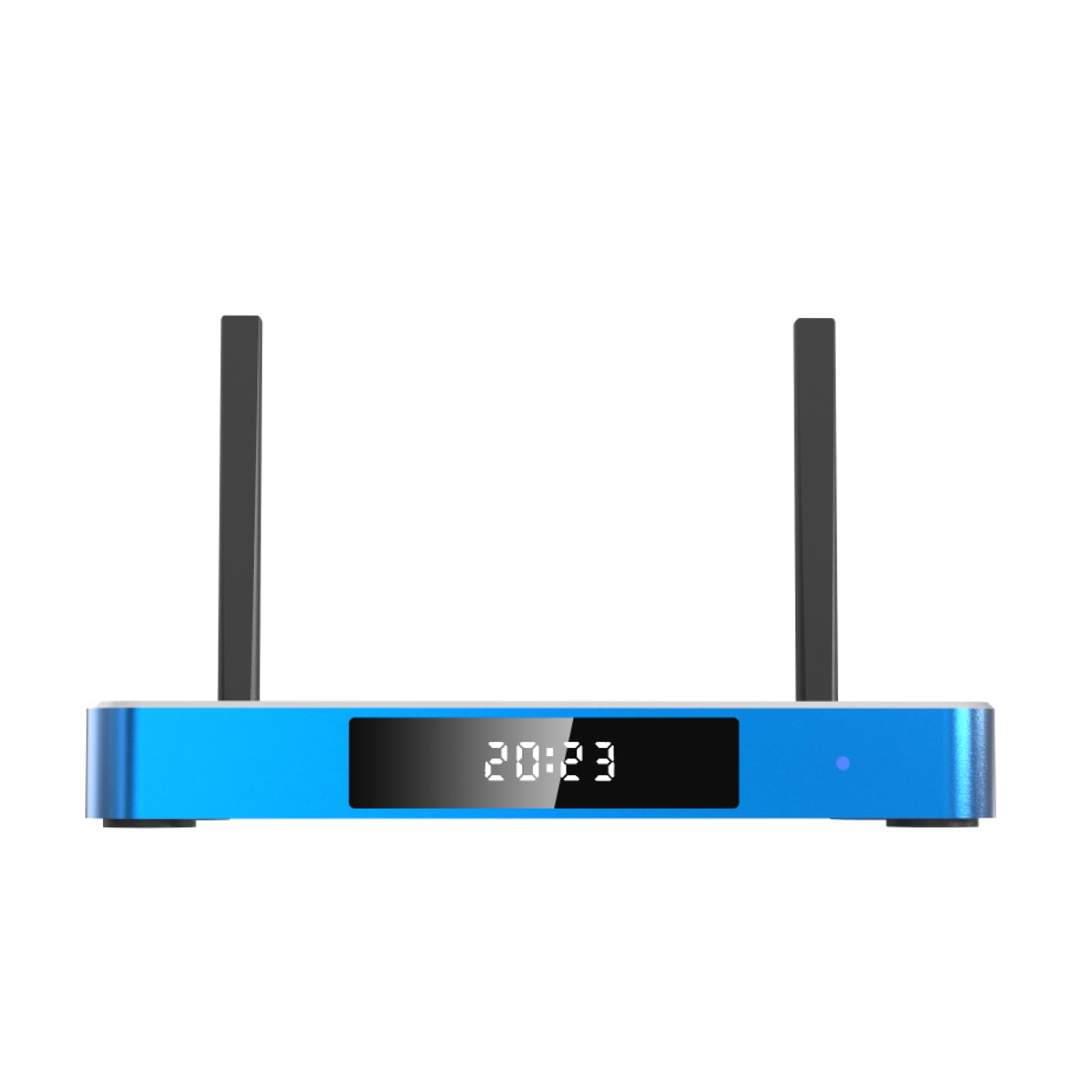 Newest S5 Max Android Smart Tv Box 6K Ultra Hd Built In Voice Control System