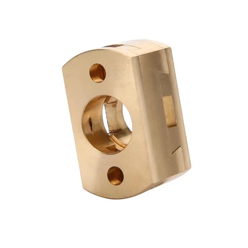 1 Pack Ender 3 Oldham Coupling Coupler For Upgrade Cr10 S4 S5 Ender 3 Pro V2 3S Cr10S Pro 3D Printer Z Axis 8Mm Lead Screw Hotbe