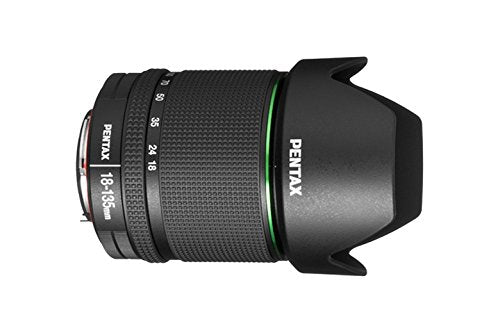 Pentax 21977 Da 18 135Mm F/3.5 5.6 Ed Al (If) Dc Wr Lens For Pentax Digital Slr Cameras,Black