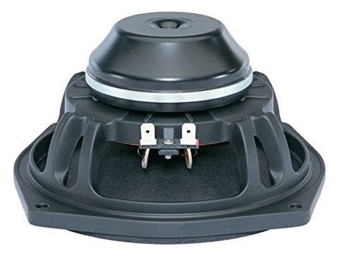 6.5-in Woofer w/8 Ohms Impedance & 300 Watts Continuous Power Handling Capacity & Neodymium Ring Magnet