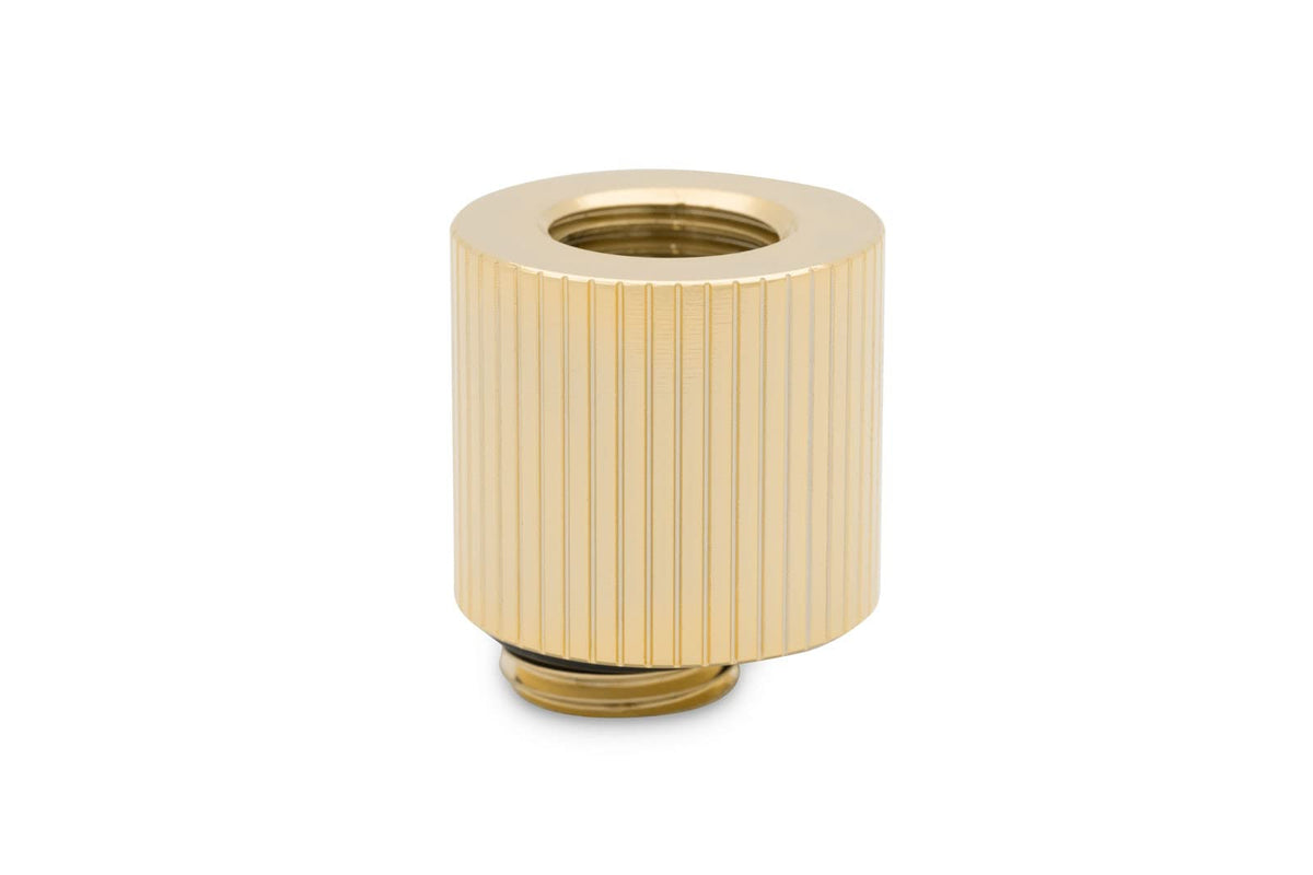 Ekwb Ek-Quantum Torque Rotary Offset Adapter Fitting, 3Mm, Gold