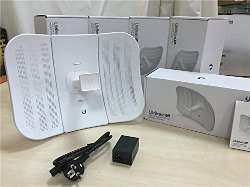 Ubiquiti Lbe-M5-23-Us Litebeam M5 Wireless Bridge 10Mb/100Mb Lan, Airmax 802.11 N