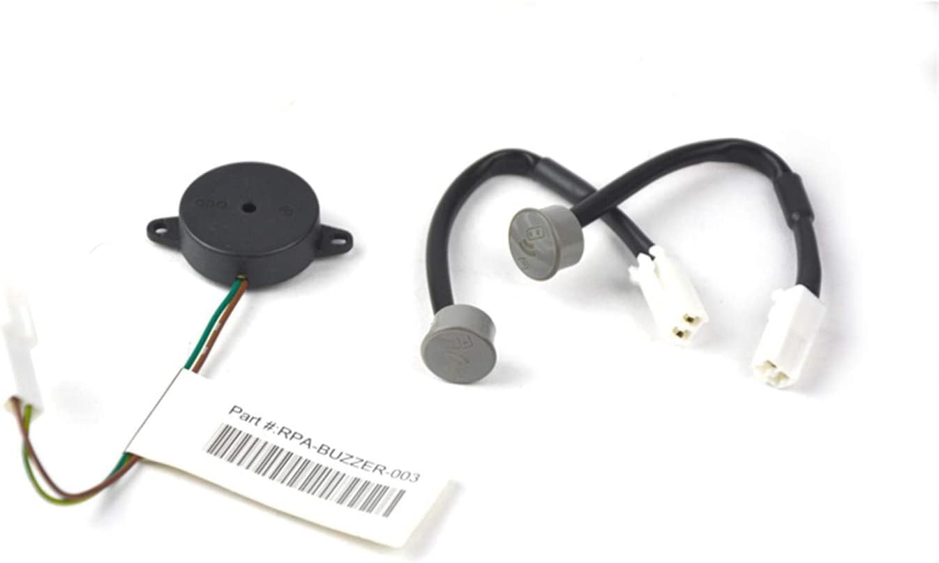 Brandmotion Radar Blind Spot System with Cross Traffic Detection RDBS-1600 | Seamless Integration | Lane Change Assist | 40ft Ra