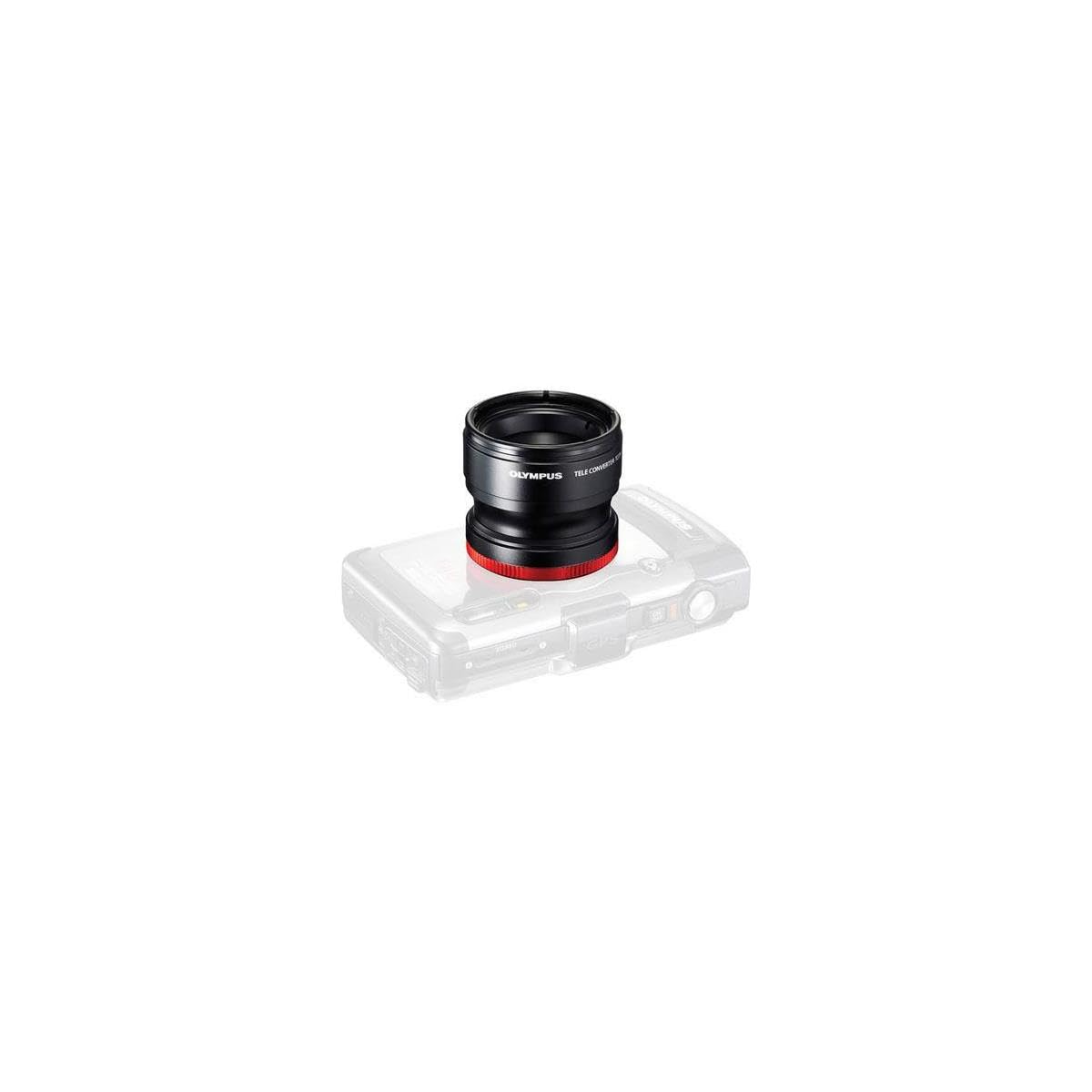 Om System Olympus Tcon T01 Tele Converter For Tg Series Cameras