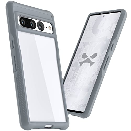 Ghostek Covert Google Pixel 7 Case Clear With Ultra Slim Thin Design And Non Slip Grip Bumper Supports Wireless Charging Shock P