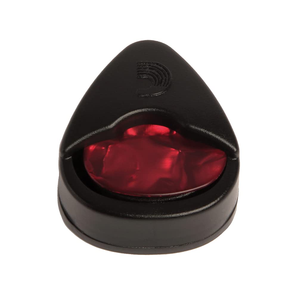 D'Addario Accessories Pick Holder,Black