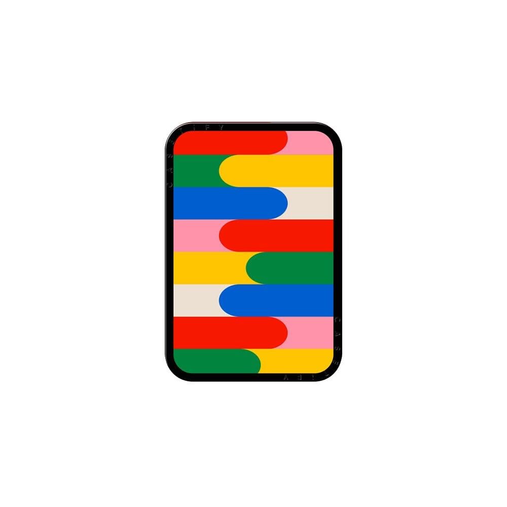 CASETiFY Snappy Card Holder Stand Compatible with Magsafe - Primary Color World
