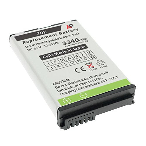 Artisan Power Replacement Extended Battery for Honeywell Dolphin 70e, 75e and 70E-L00 | 3340 mAh | Lithium Ion Rechargeable Batt