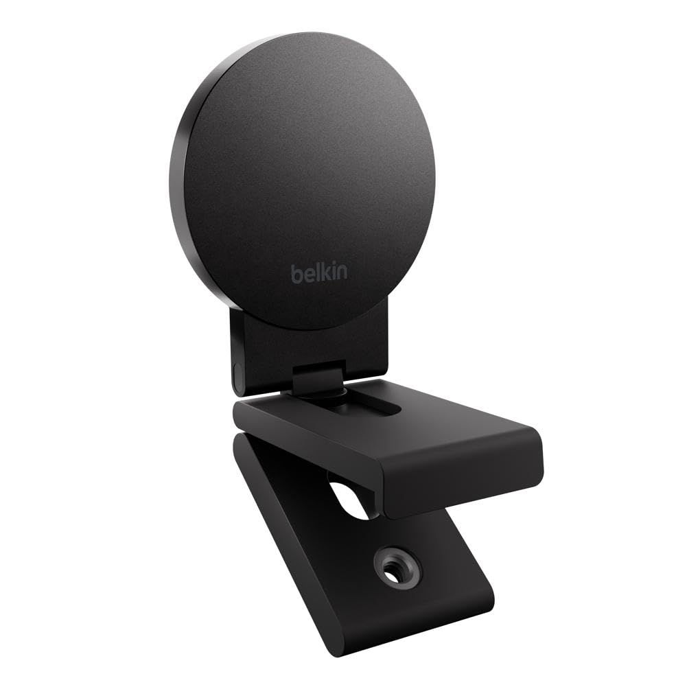 Belkin Iphone Magsafe Continuity Camera Mount For Mac Desktops & Displays, Compatible With Imac 2017 & Later, Imac Pro 2017, Stu