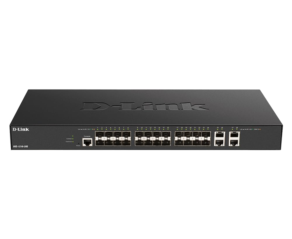 D-Link Dxs-1210-28S 10G Ethernet Smart Managed Switch