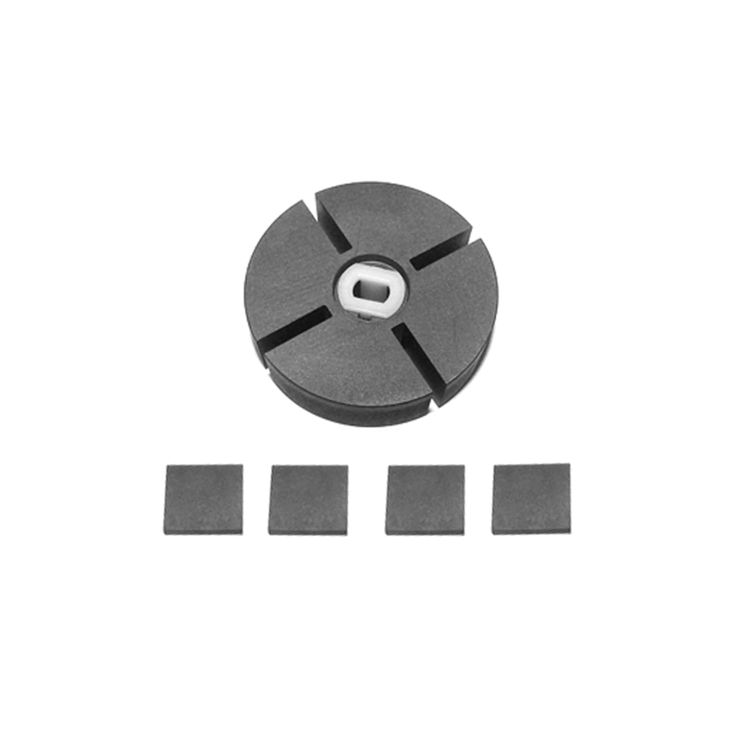 Pro Parts Pp204 Ha3004 1/2'' Rotor Kit And 70 054 0200 Sp Kfa1005 Filter Kit For Reddy Desa All Pro Remington Master Knipco Dayt