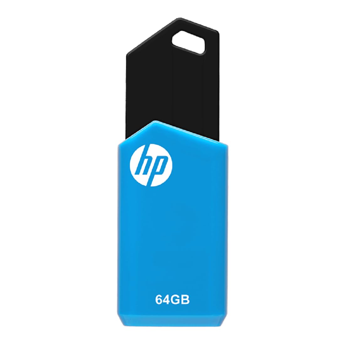 Hp V150W 64 Gb Usb 2.0 Flash Drive (Blue)