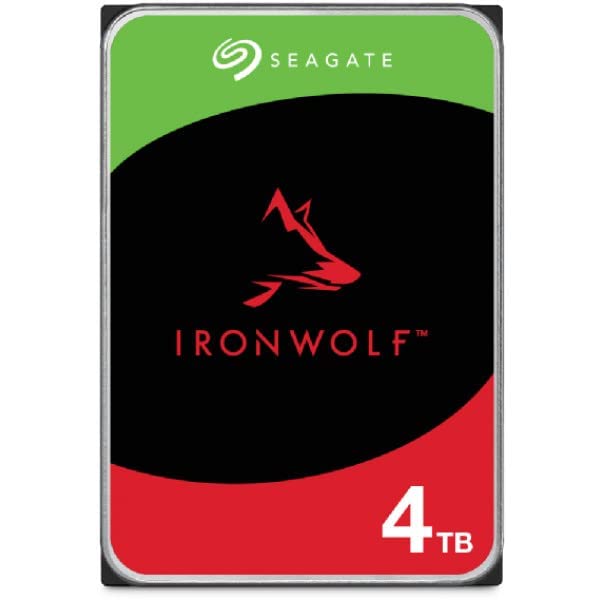 Seagate Compatible Ironwolf St4000Vn006   Festplatte   4 Tb   Sata 6Gb/S