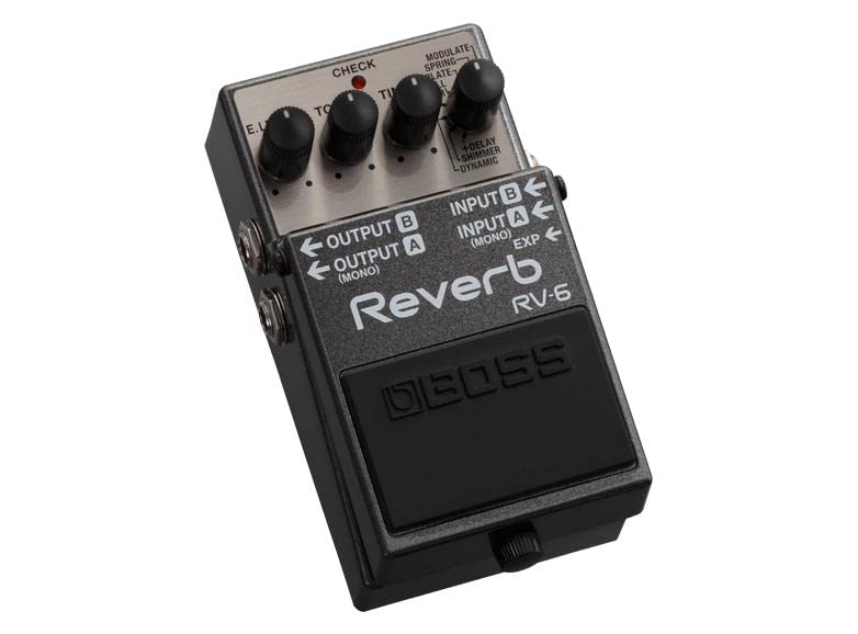 Boss Rv 6 Digital Reverb
