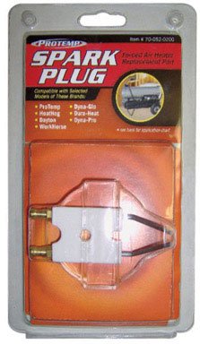 Metal Sparkplug For Protemp Fan Forced Heaters   Replacement For Pt 125T Kfa, Pt 175T Kfa, & Pt 215T Kfa Heater Spark Plug   Com