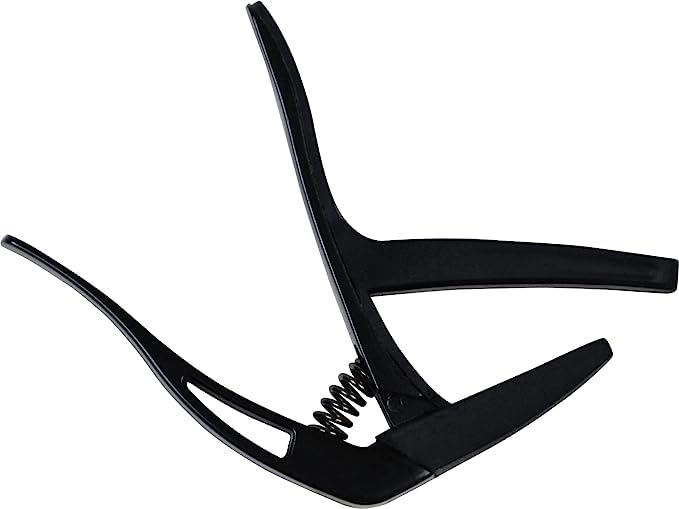 Golden Gate Gc 50Bk Acoustic Guitar Capo   Black