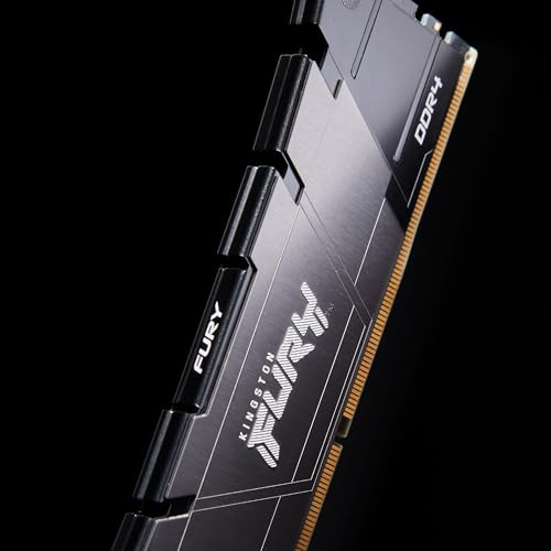 Kingston Fury Renegade 64Gb (2X32Gb) 3600Mt/S Ddr4 Cl18 Desktop Memory Kit Of 2 | Intel Xmp | Amd Ryzen | Kf436C18Rb2K2/64